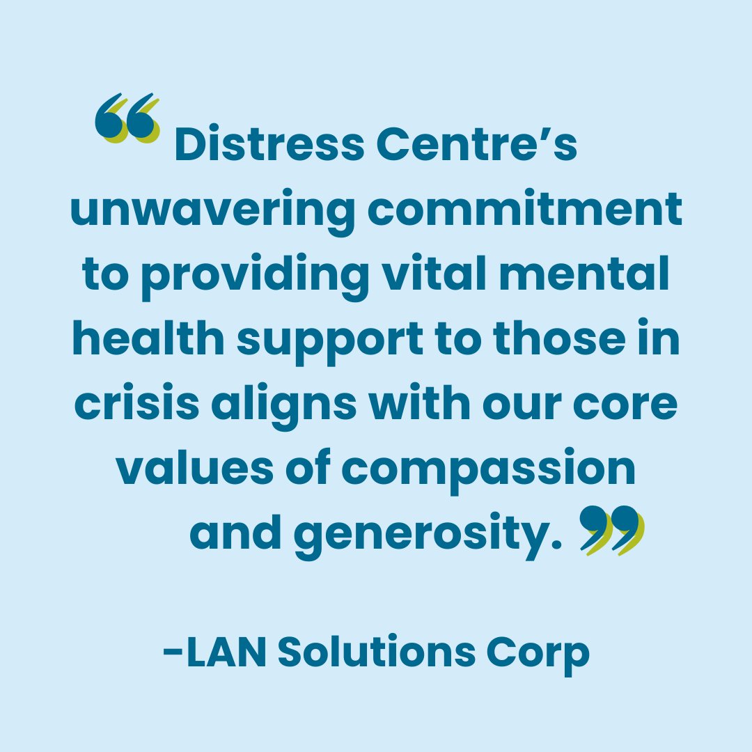 As we gear up for our golf tournament, we would like to say a special thank you to one of our Silver Sponsors, @lansolutionsyyc ! Thank you, LAN Solutions for your unwavering support! 💙   Secure your spot for Drive for Distress today: i.mtr.cool/adsequpndy