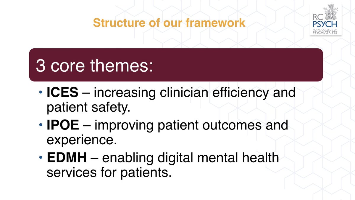 Great 2see @RuncimanRoss talking at @rcpsychTrainees #nextgenpsychiatry conf on @rcpsych #digital & #data competencies #datamatters #rcpsychdata24 @subodhdave1 @aaraoof @IVinjamuri @RamkissonR1 @dr_v_agarwal @DD_Psych @reachdrdeepa @VimMannali @ITDocPaul @CFWilsonJones @chrisol1