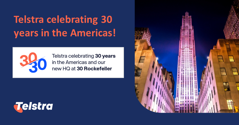 Telstra Enterprise tweet media
