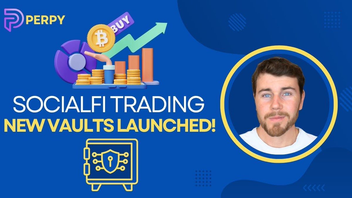 We need more than just copy-trading! Happy to speak with Kharn, the CMO of @PerpyFinance, on SocialFi trading, decentralized funds, copying the PnL of proven winning traders, $PRY, and how to get started! 👇 Watch the Interview: bit.ly/3TFlW4m