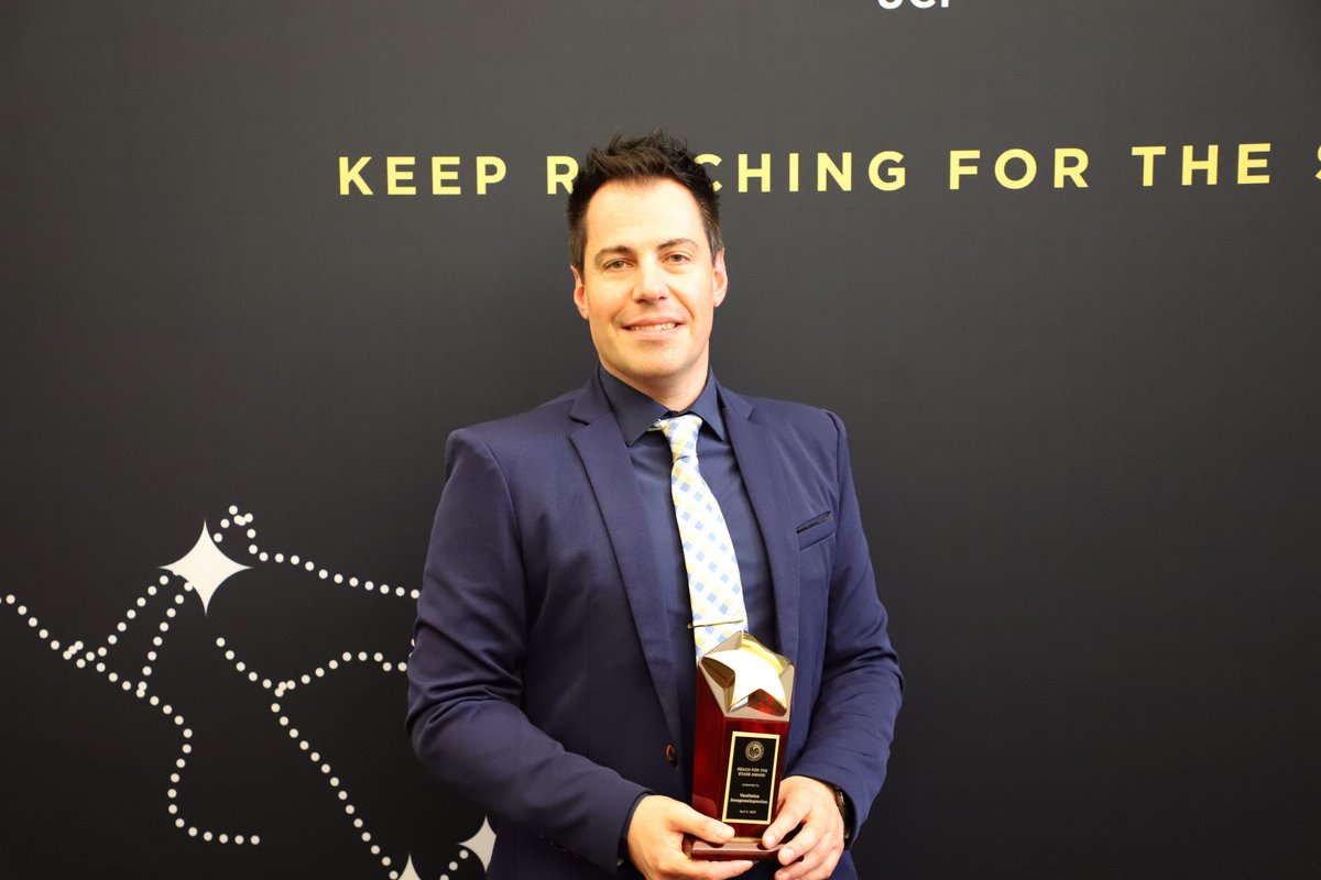 Congratulations to all students, faculty and staff who were recognized for their accomplishments during the UCF Founders' Day awards ceremony including Dr. Vasileios Anagnostopoulos, our 'Reach for the Stars' awardee who received one of UCF's highest faculty honors! #UCF