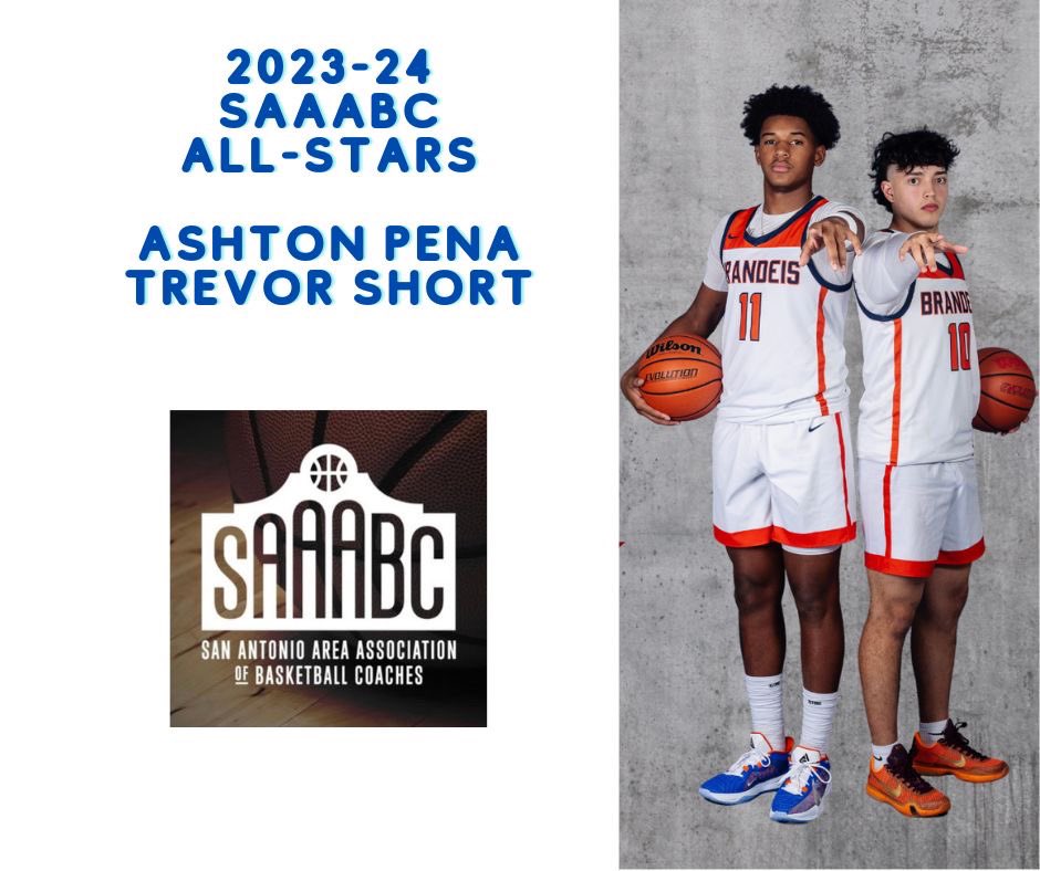 Congratulations to @ashtonpenaa and @trevorshort24 for being named to @S3AHoopsCoaches all-star team! The game will be Sunday April 14 at 6pm at OLLU.