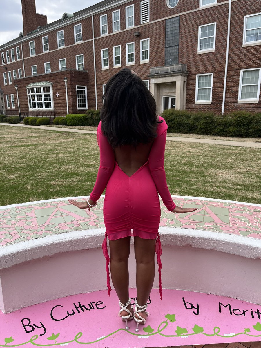 keaijahawkins's tweet image. A DREAM COME TRUE. MY SWEET ALPHA PI 🩷💚 #SWEETAlphaPi #AKA1908 #DEUCE
