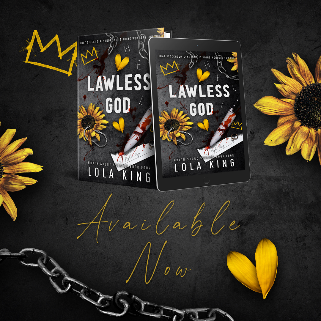 Release Blitz: ‘Lawless God’ by Lola King I’m fighting a war that I’m unprepared for, and in the midst of chaos, my feelings blur with the need for survival. My secrets aren’t safe anymore, and neither is my heart. #DarkRomance readingnook84.wordpress.com/2024/04/04/rel…