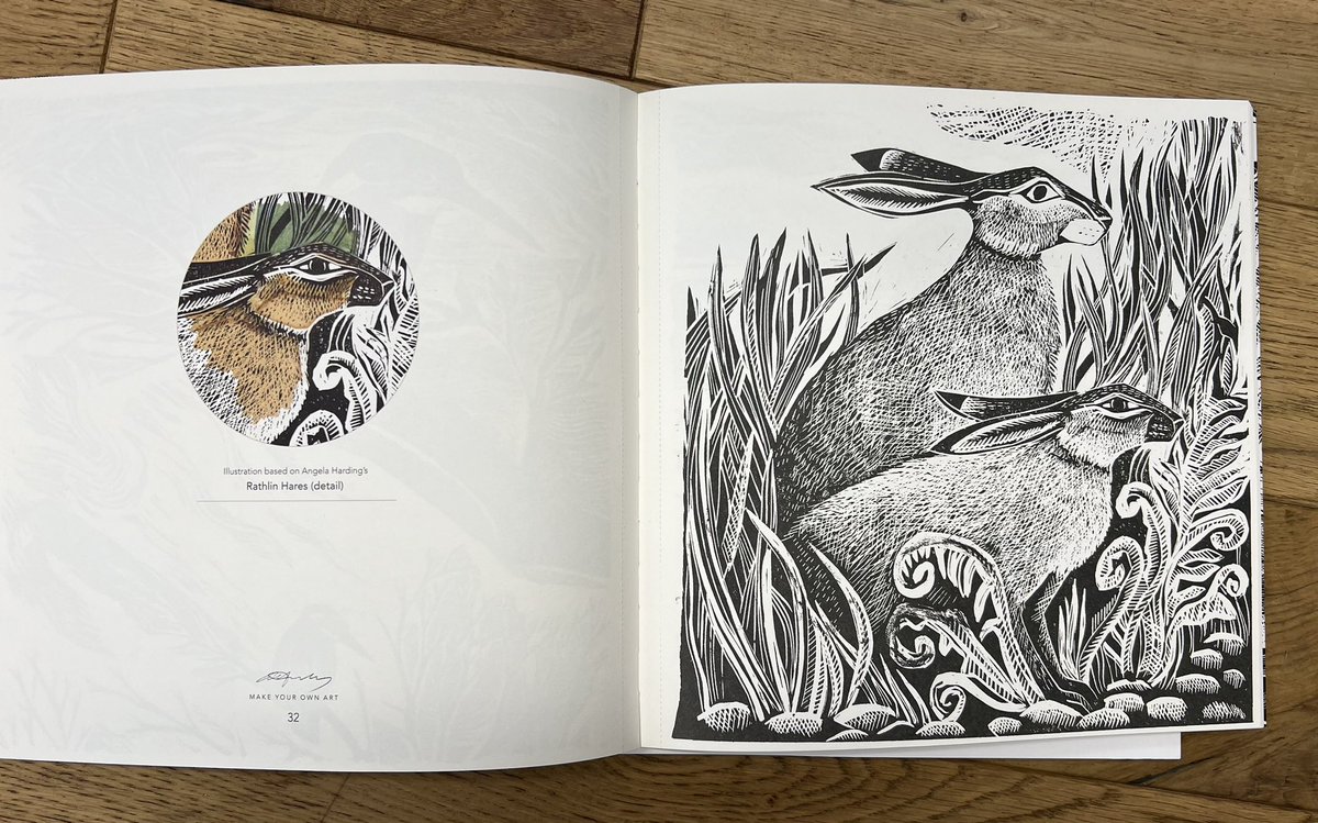 We now have the colouring book available on our website-sorry technical hitch no pictures on there yet but should be fixed tomorrow- here are few images of it angelaharding.co.uk/collections/gi…