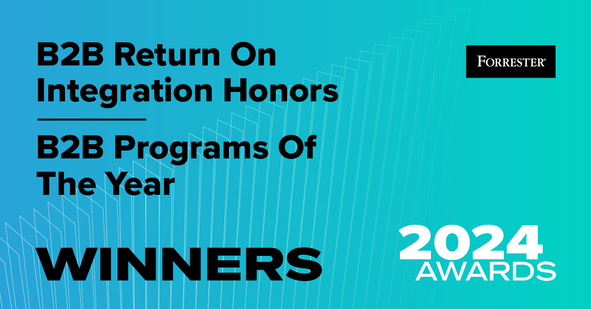 Congratulations to our 2024 B2B award winners For North America! 🏆 ROI: @VerizonBusiness, DDI, @ADP 🏆 POY: @hcltech, @SheerID, @TEConnectivity, @splunk, @BorderStates, @PenskeNews, @NYPAenergy, @Domotalk Learn more about their success stories here: forr.com/4agvRV4