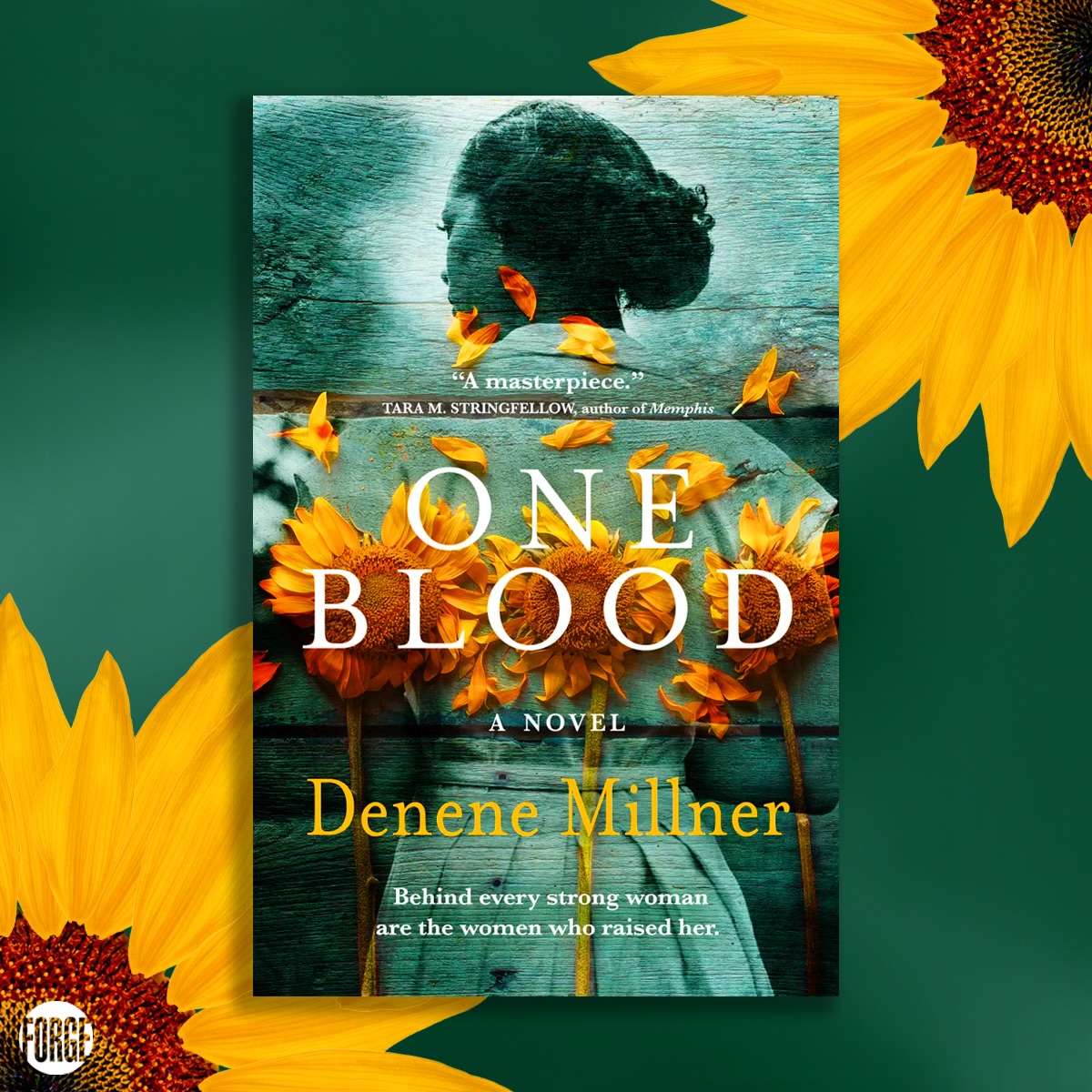 We're absolutely blown away by the gorgeous cover of the trade paperback edition of #OneBlood by @mybrownbaby! This intimate yet sweeping novel encompasses the poetic brilliance and power of Homegoing and The Mothers. Coming 11.12.24 Art credit: Claire Ward