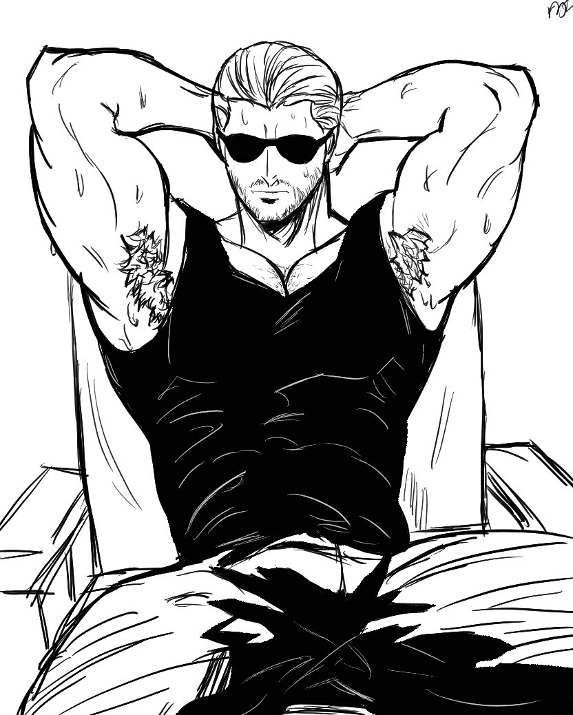 ko-fi comm! 😚
#AlbertWesker #ResidentEvil #RE4