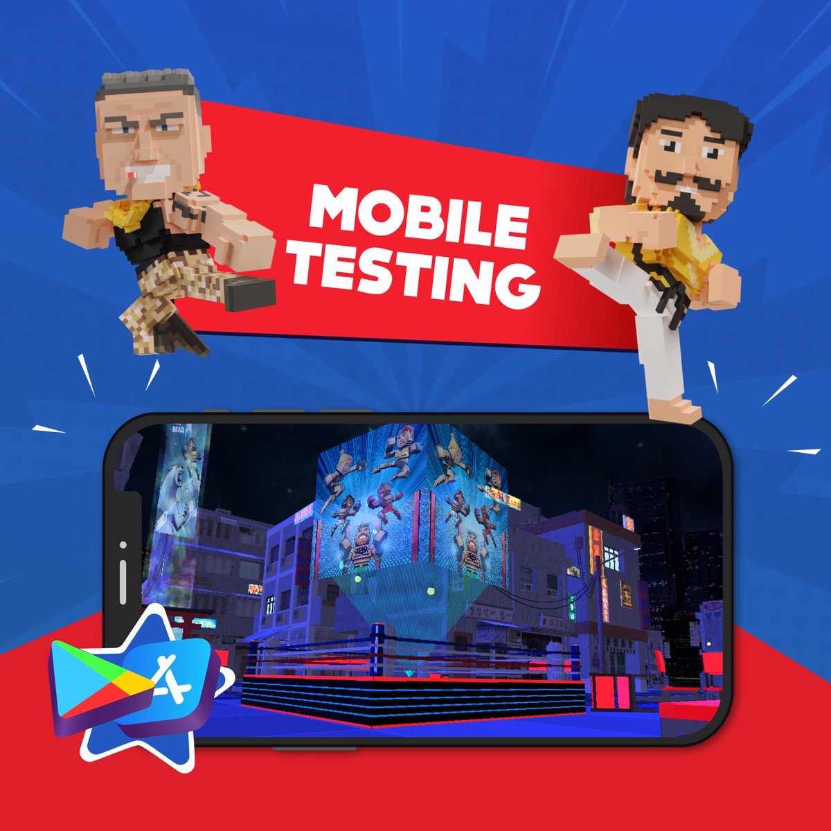 🚨CFC Mobile App update🚨

While our devs finish everything, we'd like to invite our community for some testing 💪🏻

Stay tuned to Discord. We're sharing more details soon 🫡