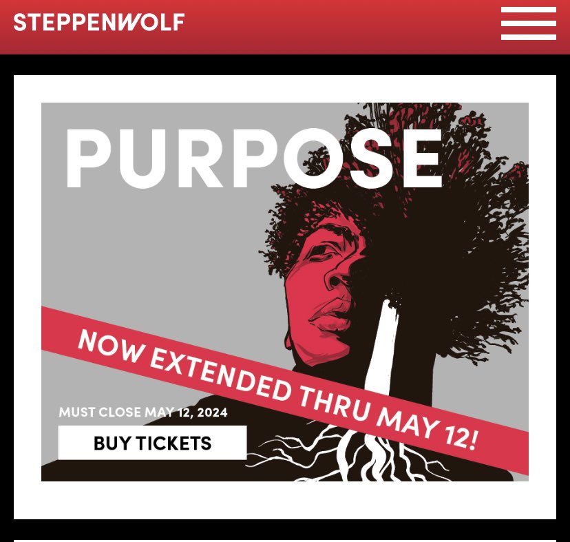 New play at @SteppenwolfThtr is explosive, funny and one that makes you go “hmmm.” “Purpose.” @PhyliciaRashad #HarryLennix #GlennDavis #BrandenjacobsJenkins My piece. chicagocrusader.com/steppenwolf-pl… Extended through May 12.