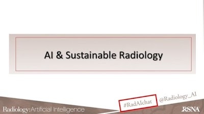 Read about the journal’s February 2024 #RadAIchat tweet chat on #AI and Sustainable Radiology pubs.rsna.org/page/ai/blog/2… @flo_doo @SadrVafaei @Voss_MD #sustainability #ML #MachineLearning