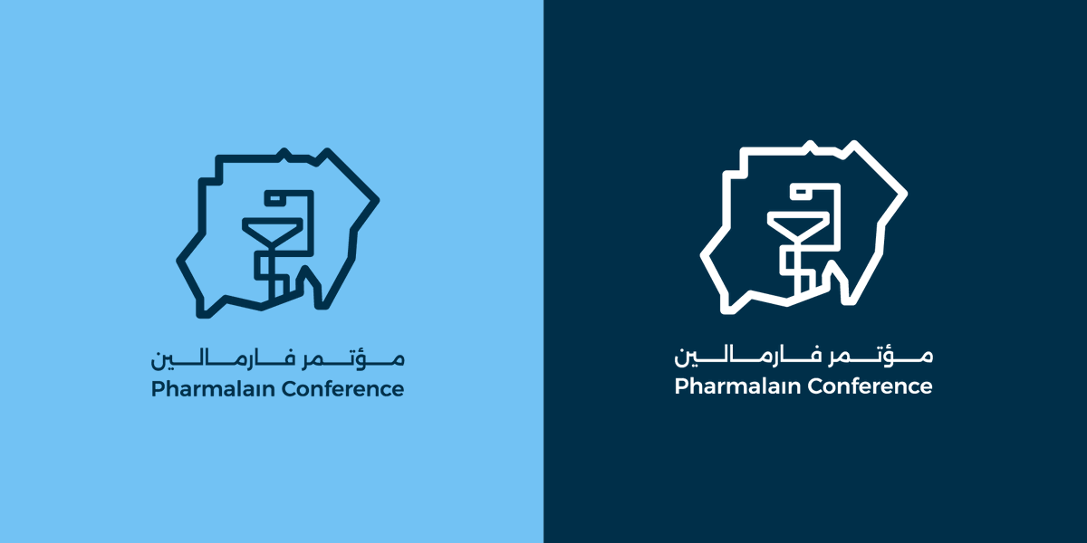 s_3smat's tweet photo. 2023 |
تصميم شعار مؤتمر فارمالين (جامعة النيلين)
@pharmalain

رأيكم ؟

لو عاوز  تصميم شعار او هوية بصرية لاتتردد وراسلني على الواتس او الخاص
 #logodesigner #visualidentity #graphicdesigner #شعار #تصميم #graphicdesign #logo https://t.co/WRkqFKHkk1