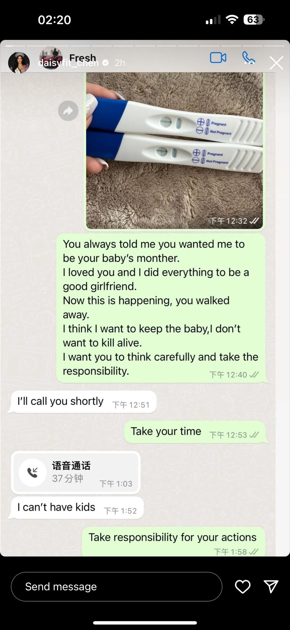 Clare Anne Ath on X: “Fatherhood begins at conception. It’s a 