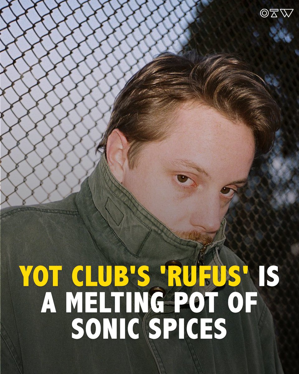NYC-based artist @yot_club's sophomore album, Rufus, is a gift of emotions, nuances and familiar nostalgia all wrapped neatly into 13 tracks. Listen Now: l8r.it/U7RS
