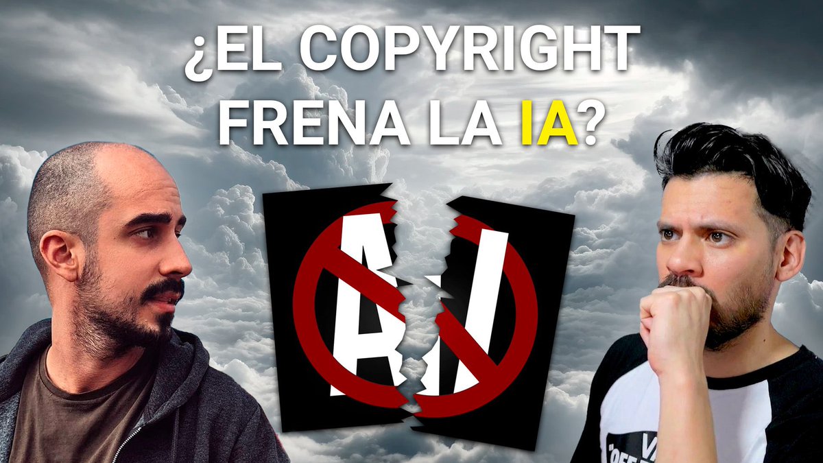 hectorVFX's tweet image. Disponible el Podcast sobre IA con @DotCSV, etiquetado con todos los temas que hemos hablado.
Desde los inicios de la IA hasta los problemas con el Copyright.
Siento que hemos aprendido muchísimo con el, mil gracias por haber venido ❤️

youtube.com/live/yw6_mYn4U…