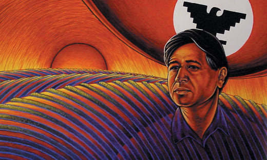 “People forget that the soil is our sustenance. It is a sacred trust. It is what has worked for us for centuries. It is what we pass on to future generations”- Cesar Chavez. 🎙Excerpt from first major address after his 36-day 1988 fast over the pesticide poisoning. 🎨:Simón Silva