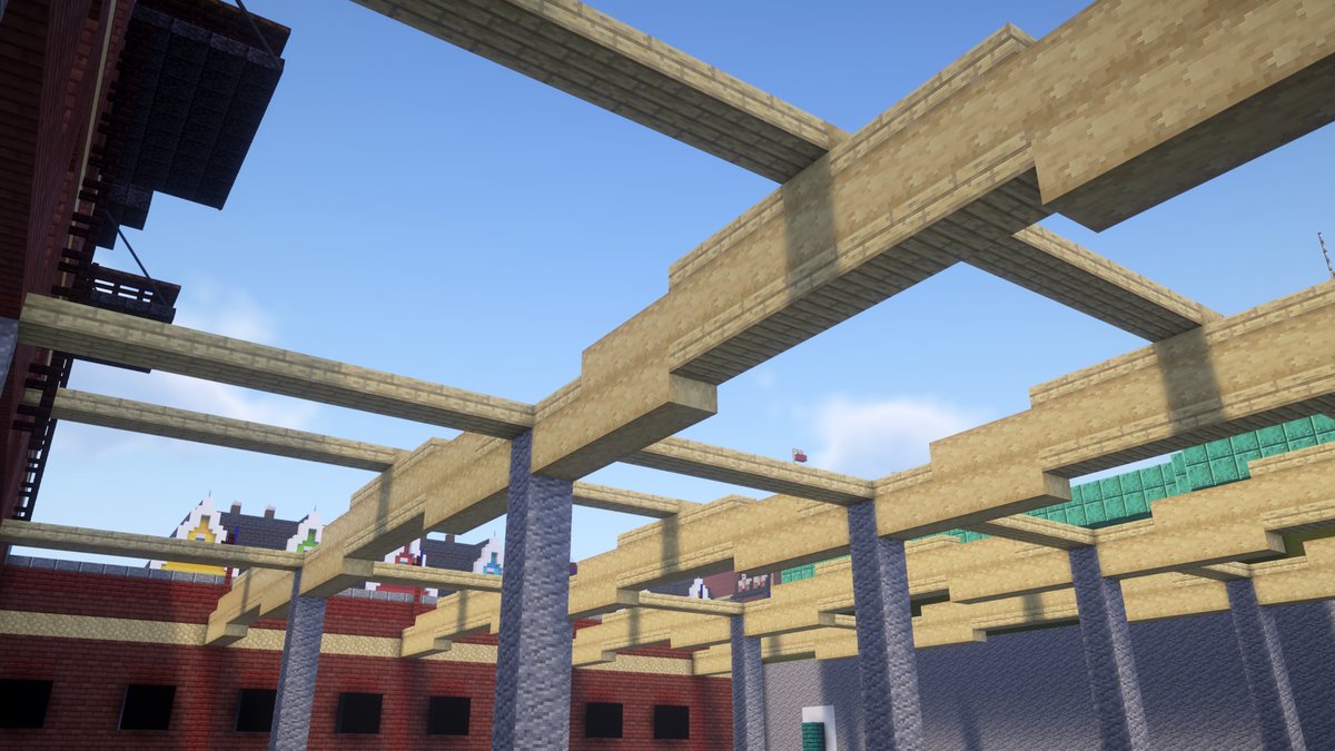 📢 Vikingløp, Europe's largest speed slide which consists of 8 lanes in the new Nordiskturn slide tower is under construction! 🚧
Opening in 2025! 💪 #Minecraft #EPatHome