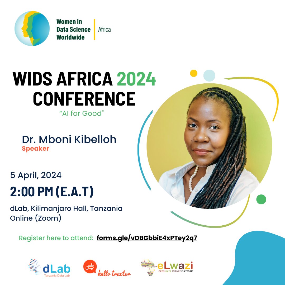 🌍 Join us in welcoming Dr. Mboni Kibelloh, a champion of digital inclusion through education and research, to our event! 🚀 #DigitalInclusion #TechForGood