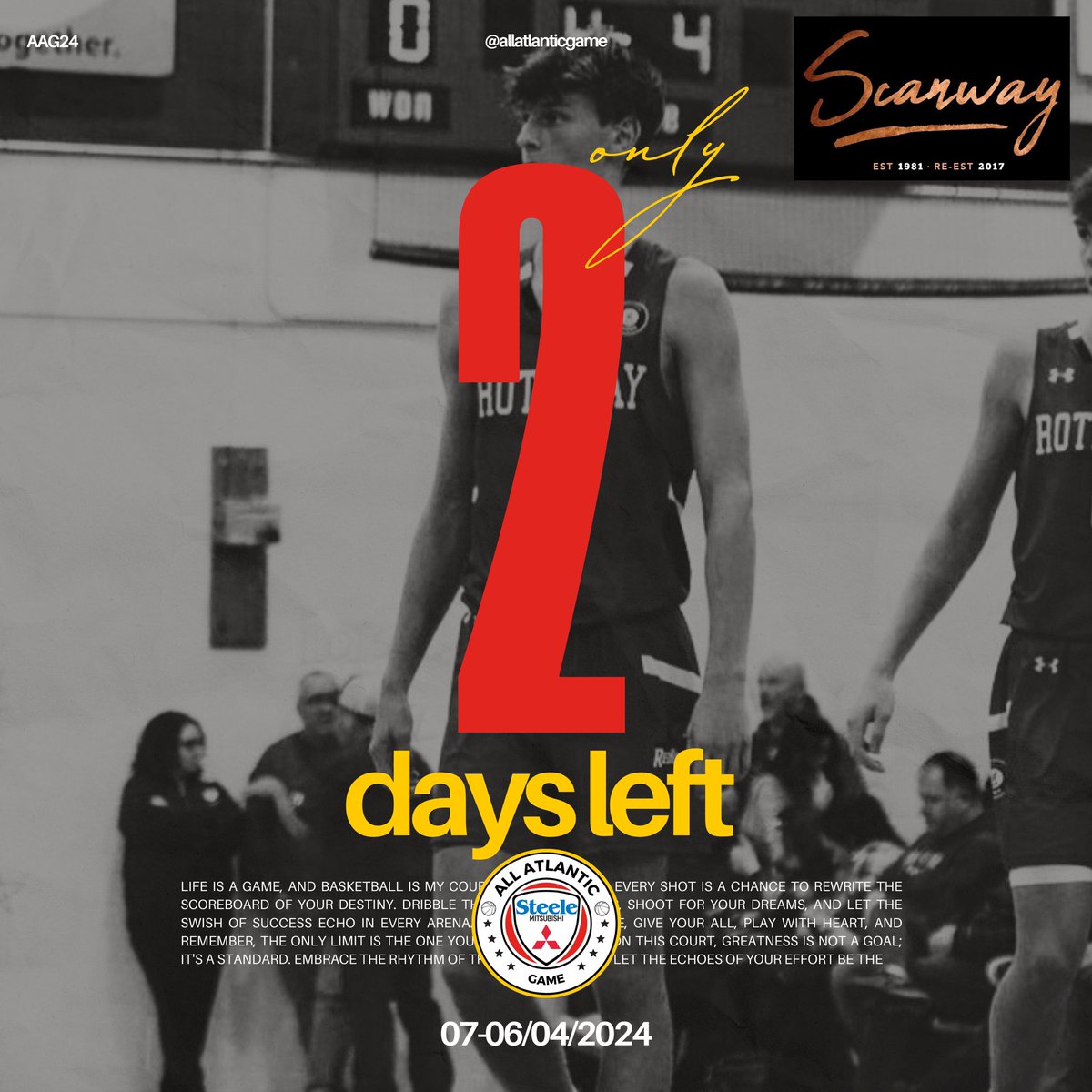And just like that, we’re only two days away! 
……
VIP rooms food provided by <a href="/scanwaycatering/">Scanway</a>