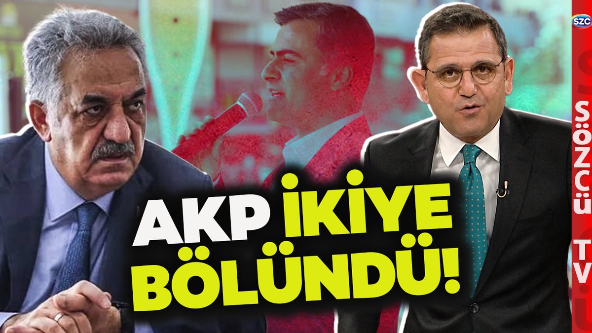 Hayati Yazıcı AKP'de DEM Çatlağı Yarattı! Fatih Portakal'dan Bomba Yorum Geldi @fatihportakal #beniyavaşlatma

youtu.be/fHkRtqg59FE