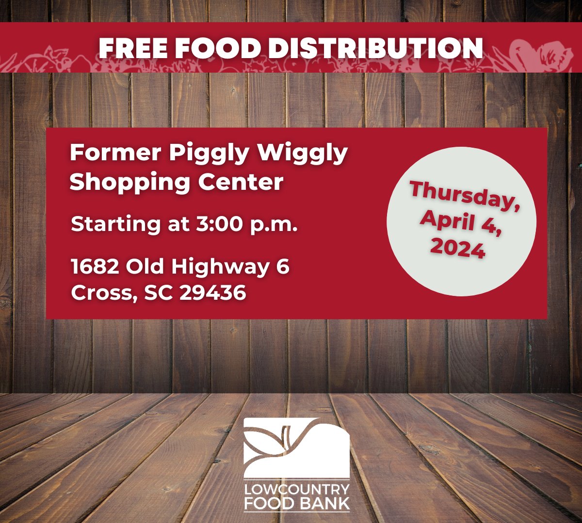 🍎FREE FOOD DISTRIBUTION TODAY! 🍎 | Boxes of beautiful produce and shelf-stable food will be available on a first-come, first-serve basis. Know of anyone in need of food assistance? Pick up food for friends and loved ones who are unable to attend!