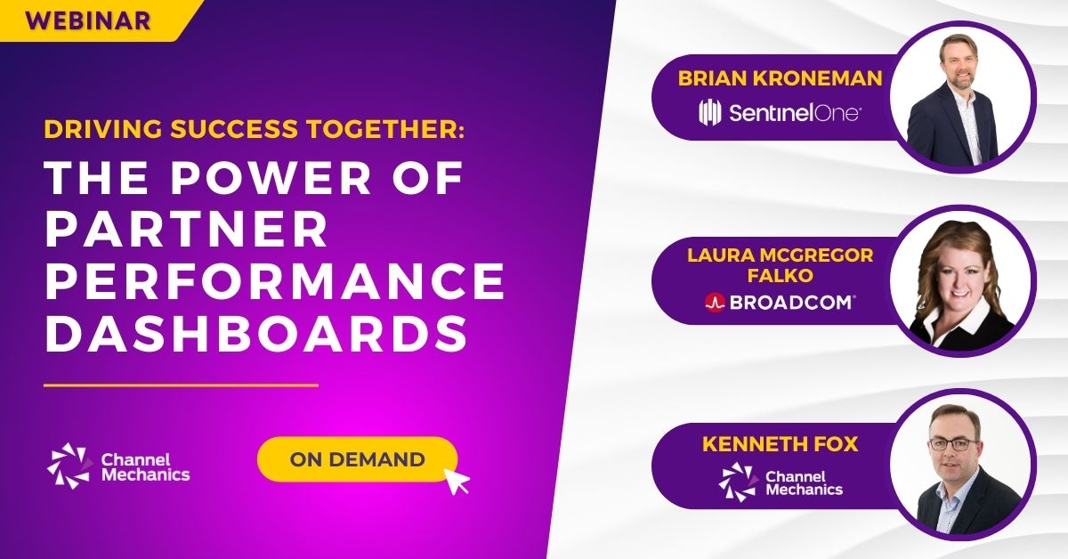 Channelscaler's tweet photo. If you were unable to attend our webinar ‘Driving Success Together: The Power of Partner Performance Dashboards’, we have some great news! The webinar is now available for on-demand viewing:
https://t.co/CYd5RPaNOp #partnerperformance #ppd #channelautomation https://t.co/WNdUbuOwwy