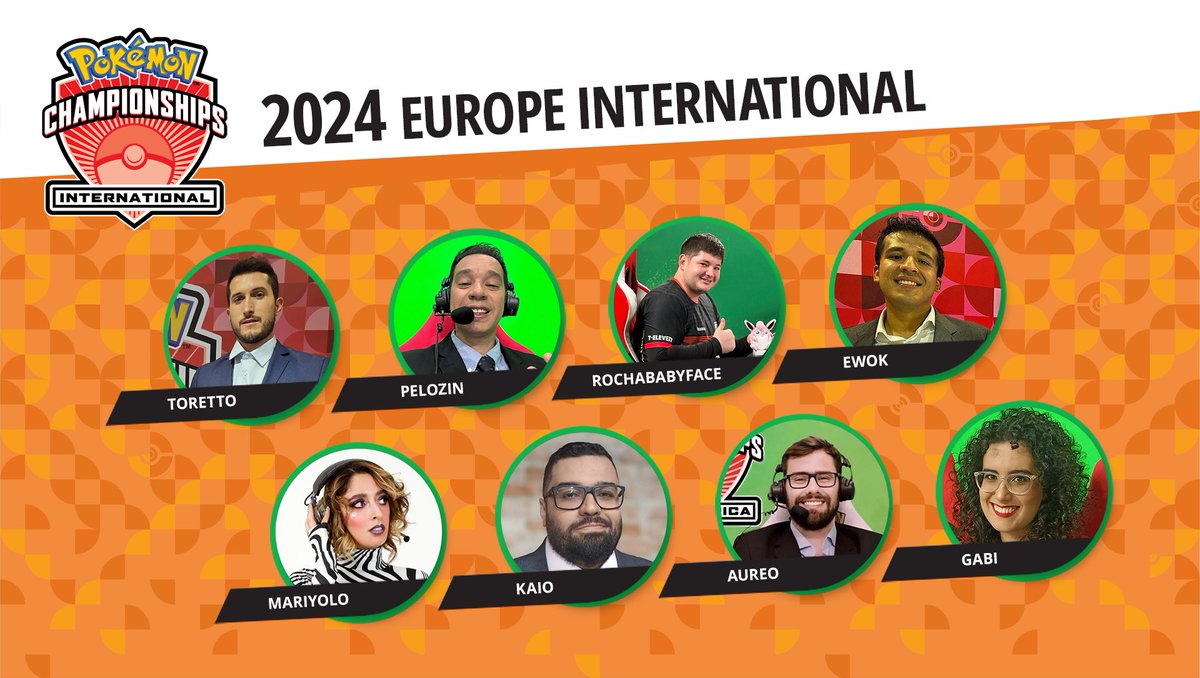 ¡Prepárate con una transmisión especial del #EUIC2024 en español! Conoce a los casters de #PokemonGO que narrarán los combates más emocionantes durante los siguientes tres días.💥

Sigue los combates en: twitch.tv/PokemonGOAppLA