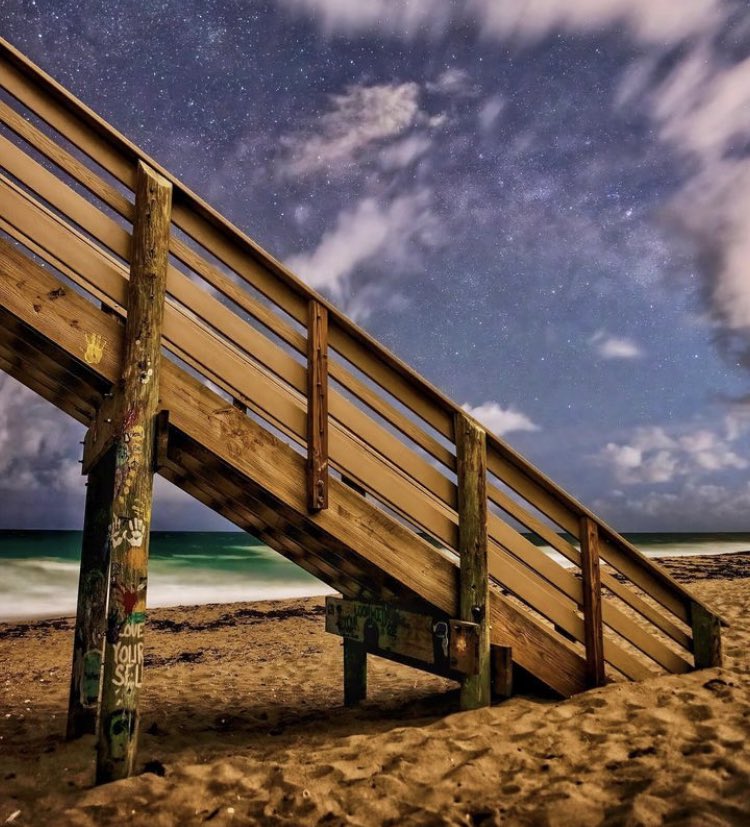 “You don’t have to see the whole staircase, just take the first step.” — Dr. Martin Luther King Jr. 📸: IG user silky.1971 #DiscoverMartin #ExploreNaturalMartin #LoveFL