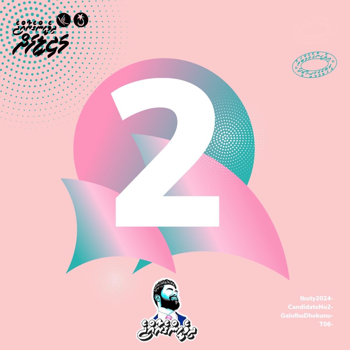 Vote2ibuty's tweet photo. Vote for IBUTY T06

Galolhu Dhekunu

Majils 2024

Dhiveheenge Raajje Majileehah! 

Galolhu Dhekunu - T06
Ibrahim Mohamed (Ibuty)
Candidate Number 2 ✅ https://t.co/clANiAvr0V