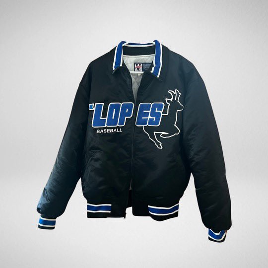 LamarCCBaseball's tweet photo. 🚨 LOPES SWAG IS LIVE 🚨 

Lopes Retro Satin Jacket + a New Era Fitted Cap up for grabs! 

1️⃣ Follow @LamarCCBaseball 
2️⃣ Retweet this post
3️⃣ Click the link below 

📅 Drawing kicks off April 4th and wraps up April 11th! 

Swag Link: 
https://t.co/rJ2vBLMgaL https://t.co/55a6pSyV0a