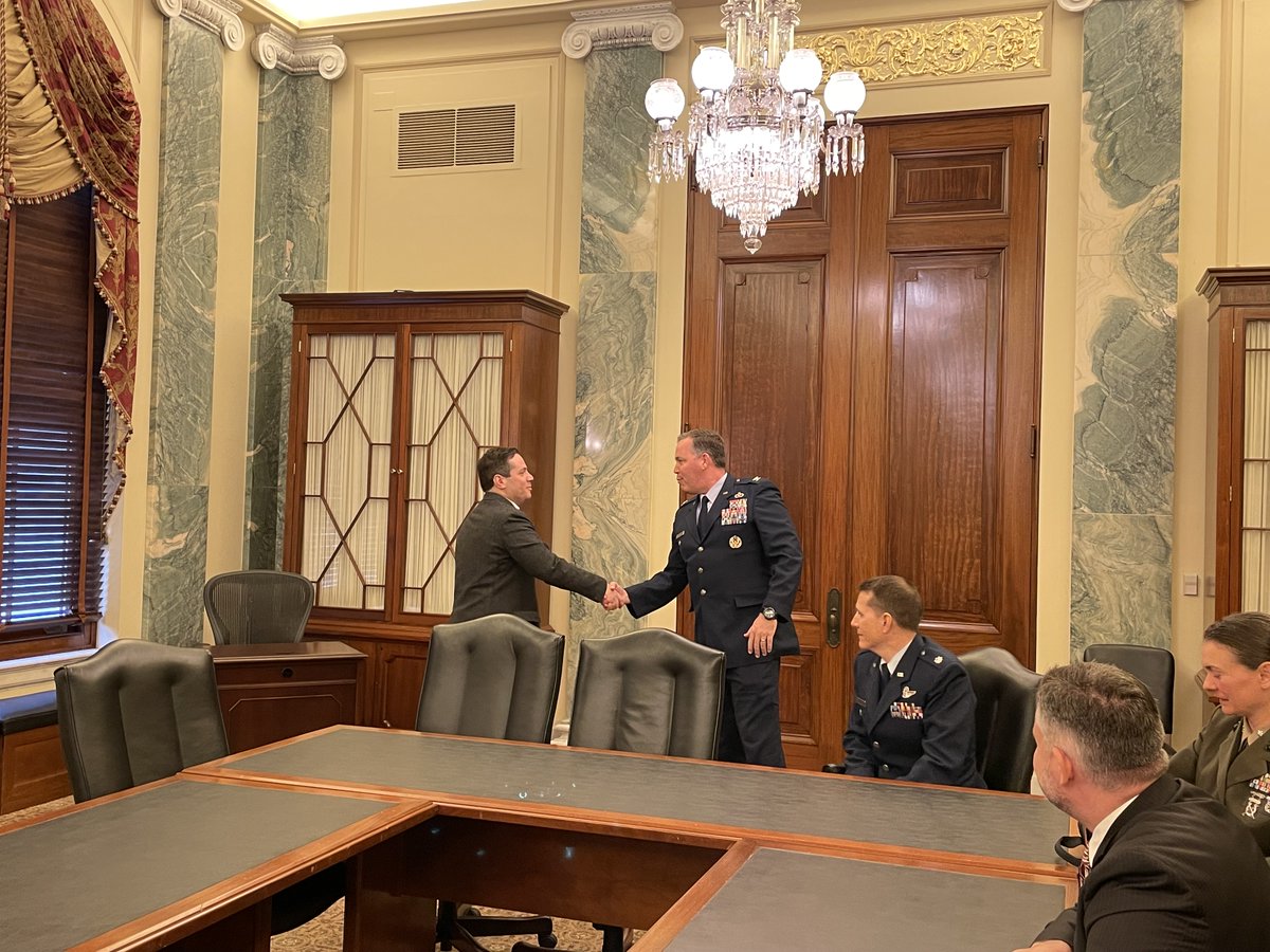 Students visited Congress and the Supreme Court where they had the opportunity to ask questions and reflect on navigating the national security environment as strategists.