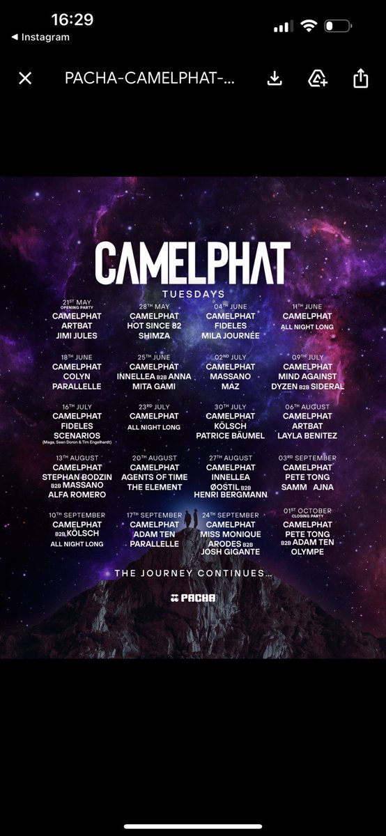 CamelPhat tweet picture