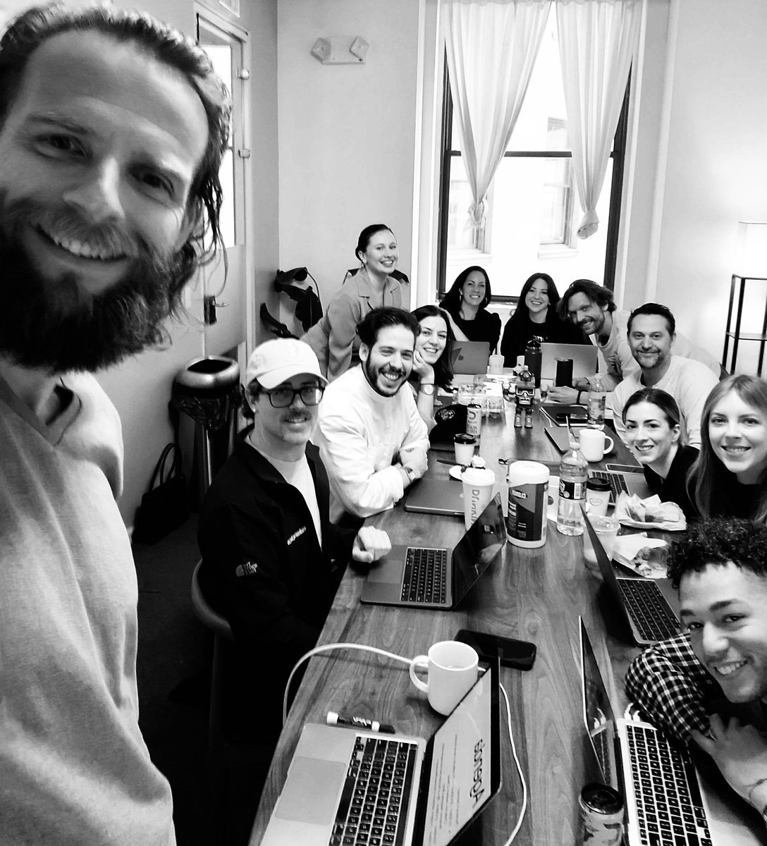 We are in NYC working on so many exciting projects!

Looking forward to seeing you all at our event at <a href="/BangOlufsen/">Bang & Olufsen</a>