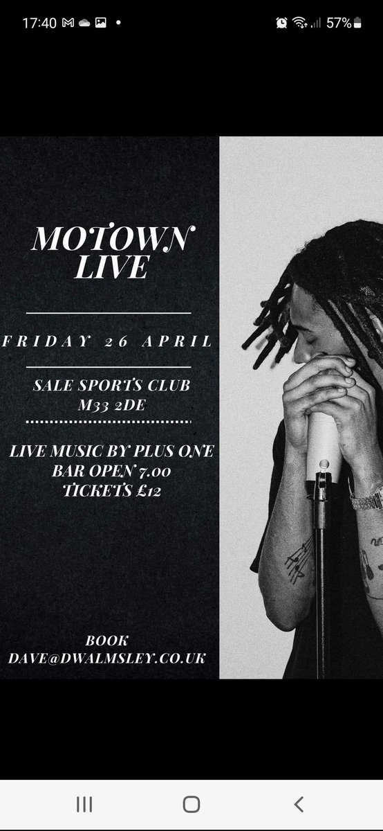 Sale Sports Club tweet media