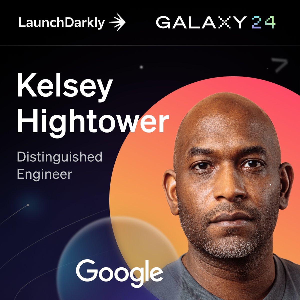 Stop scrolling! We’ve got some very exciting news 😎 💫 @kelseyhightower will be joining us for #Galaxy24 Developer Day as a keynote speaker! Don’t miss out on his session and all the insights he’s gained in his 20+ years in the IT biz. Register today!👇 launchdarkly.com/galaxy/?utm_so…