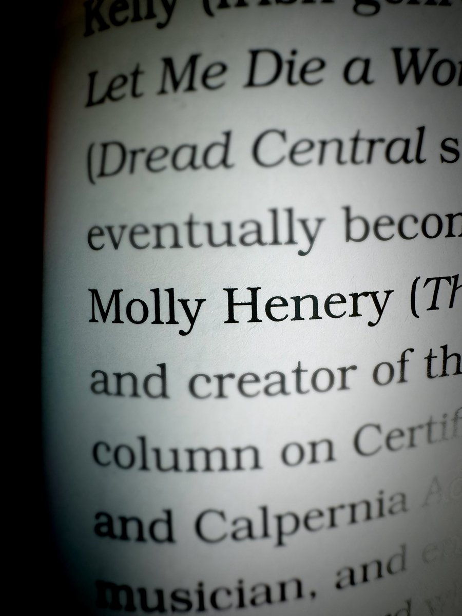 Be sure to read this amazing article by @GayoftheDead in the latest issue of @FANGORIA! You can learn about how QUEER HORROR: A FILM GUIDE came to life and see my name printed in the magazine for the first (but hopefully not last) time!