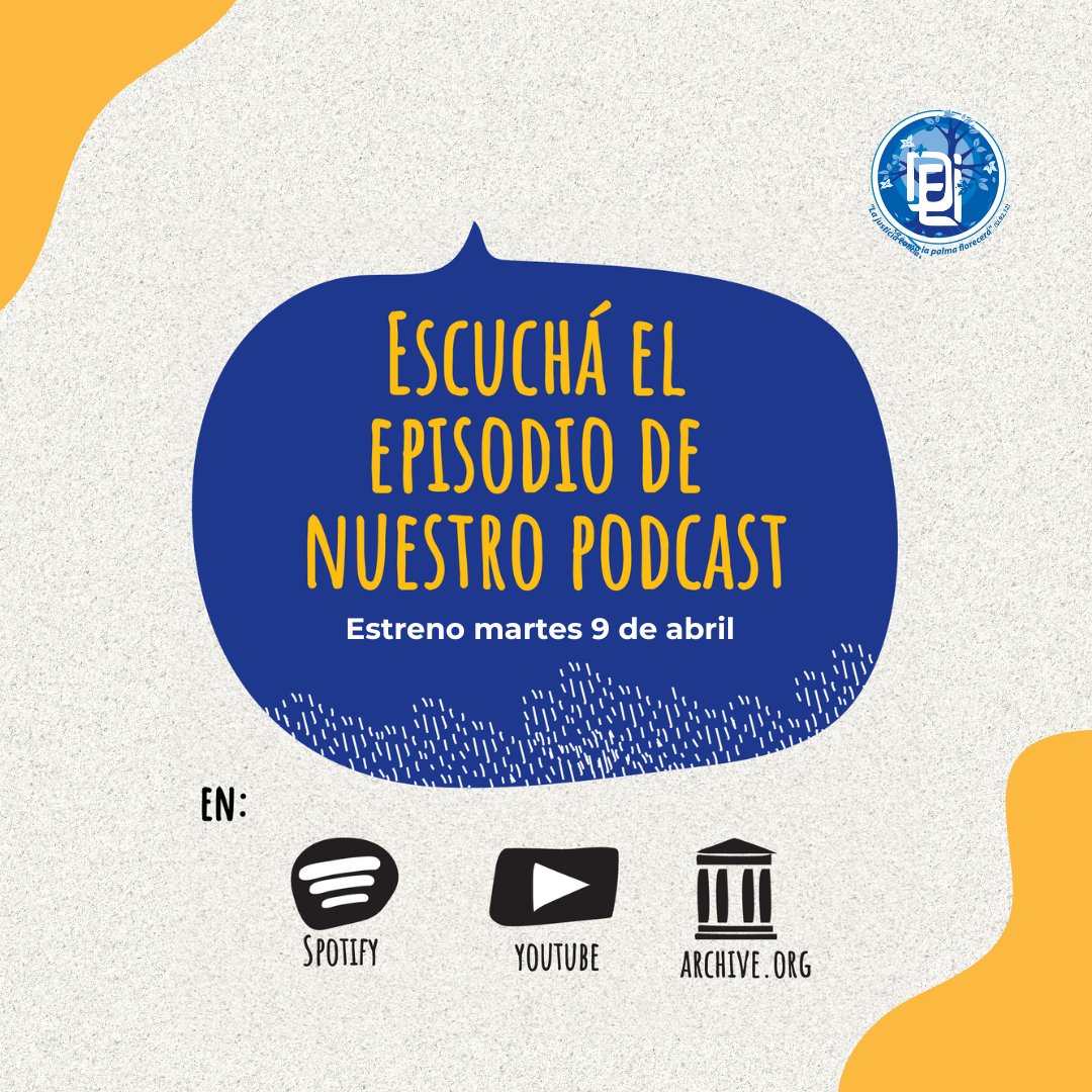 DEI_LatAm's tweet image. ¡BUENAS NOTICIAS!

¡Martes 9 de abril  estreno episodio 2  de la II temporada de nuestro podcast &quot; Diálogos Impensados, hablemos desde la esperanza
En este episodio conocemos experiencias y propuestas que desde la fe hacen frente a los discursos patriarcales

¡Corré la voz!