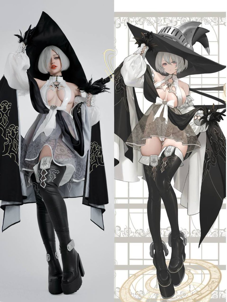 kiilliismss's tweet photo. @Dishwasher1910 @uwowocosplay ✨ https://t.co/1h4L0DiH4Y