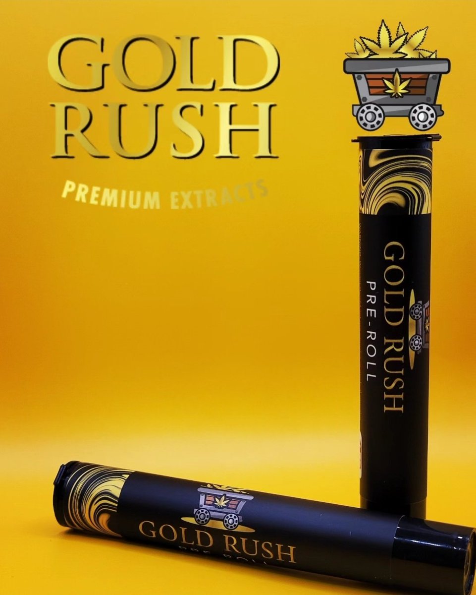 We don't need no reason cause its pre roll season! Be ready to puff puff pass while on the go, rivers, pools and lakes your gonna be able to get baked,even barbecues or a night out with friends the sesh is always ready to begin #GoldRushPremiumExtracts #Oklahoma #Goldstandard