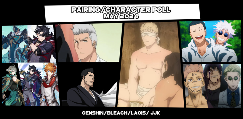 Its time for another poll, heres the options for May's pairing reward. Poll ends on the 15th of April