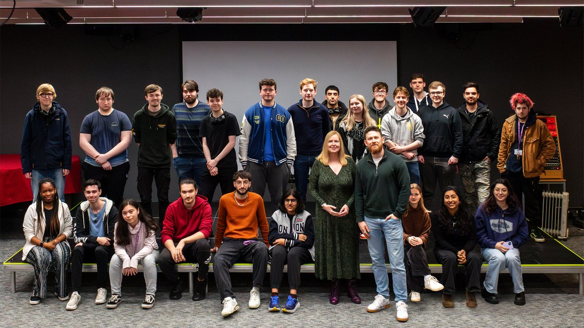 It was lovely welcoming back Music Composer and Arranger, and Music alumnus Marcus Hedges (@TrendOrchestra) for an inspirational talk at the @UniofHerts 🤩✨ More on our Insta 👇 instagram.com/p/C5WPRHsNHMk/