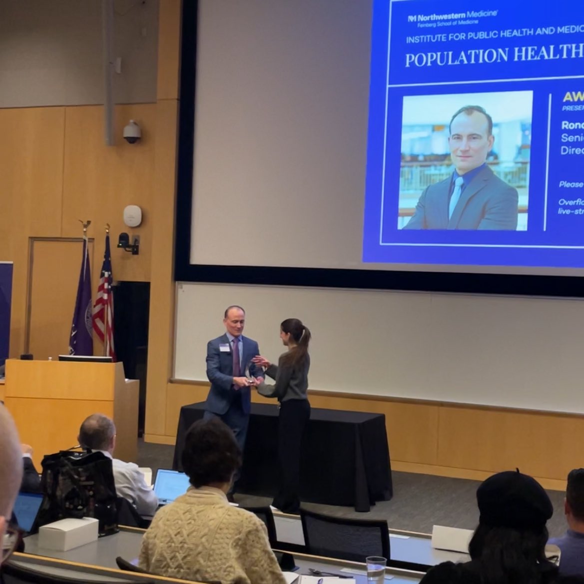 So proud of <a href="/SolkPayton/">Payton Solk</a> for her Award for Excellence in Research at the <a href="/nu_ipham/">Public Health & Medicine (IPHAM) @NorthwesternU</a> Population Health Forum! (her second win!!) <a href="/EHLabNU/">Exercise and Health Lab</a>