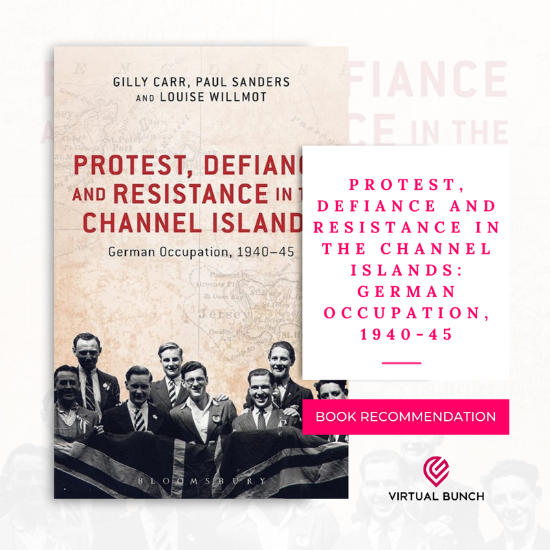 🌍 Resistance is what ‘saves‘ European societies from an otherwise chequered record of collaboration on the part of their economic, political, cultural and religious elites. Order your copy today: 📖 virtualbunch.com/favourite-book… #VirtualBunch