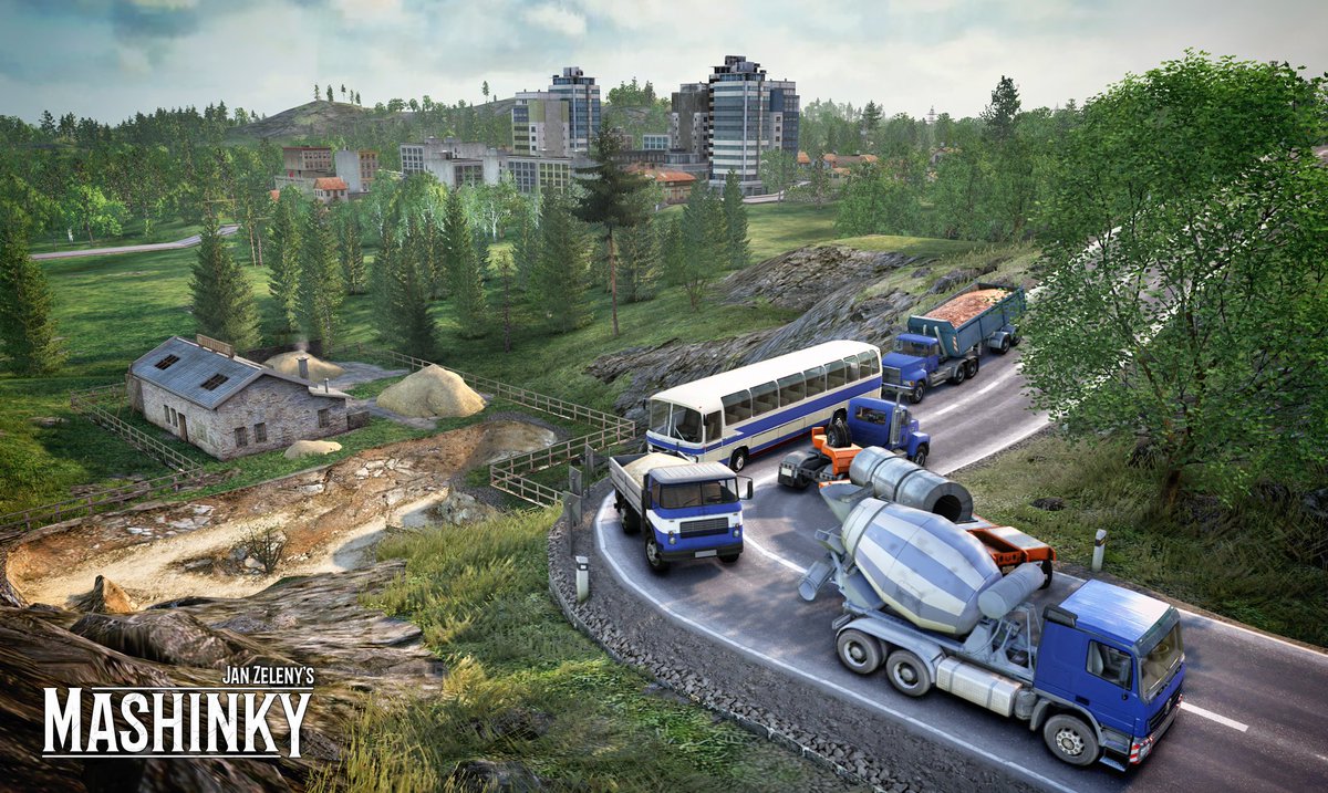 📢 16 new road vehicles available 8th April! 

                                            🚚🚛🚌

.. or you may test them right now on experimental branch ;)

#Mashinky #indiegames #truck #bus #Steam 

store.steampowered.com/app/598960/Mas…