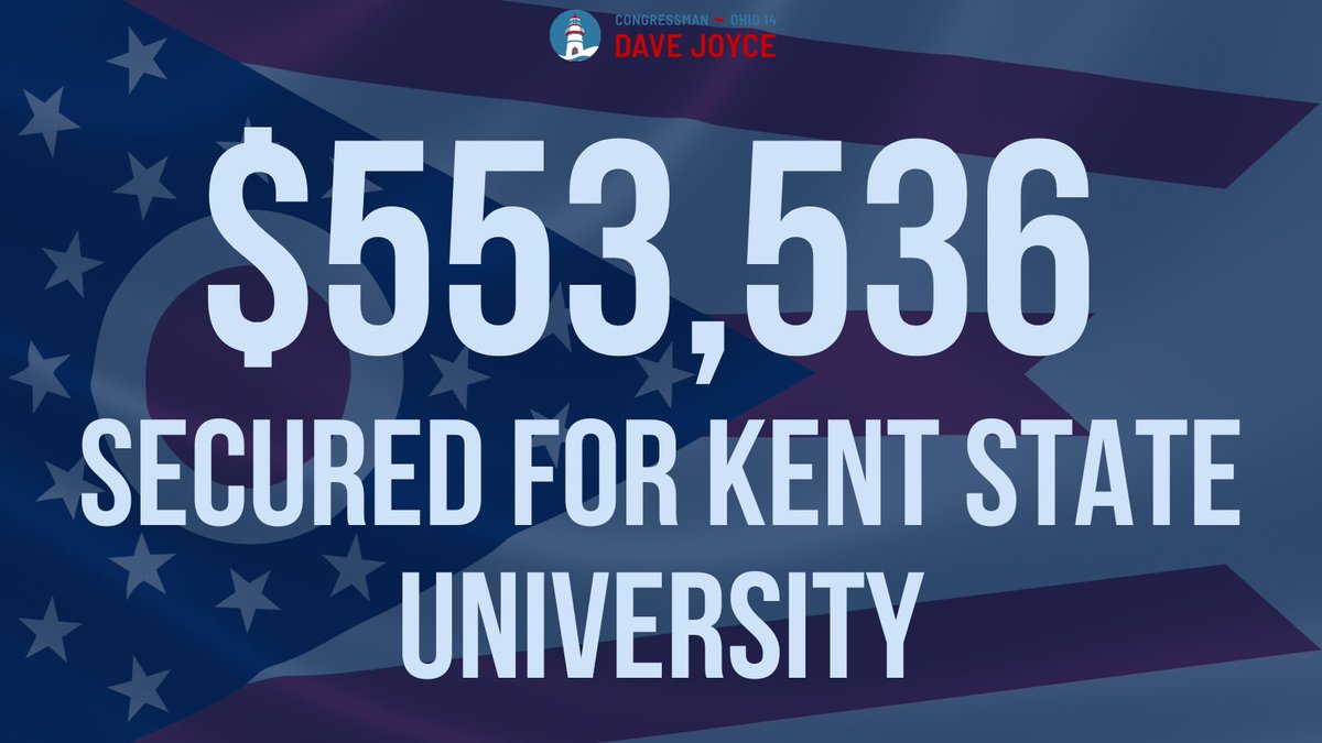 Proud to announce over $500K for Kent State University funded by @NSF through the FY24 Appropriations package that I supported. This critical funding will advance research to improve our nation’s medication distribution and healthcare system as a whole.