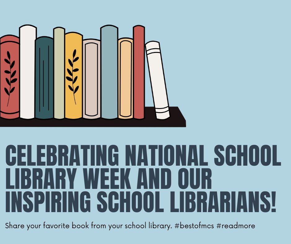 Today we celebrate and thank all of our School Librarians! Thank you for all you do!