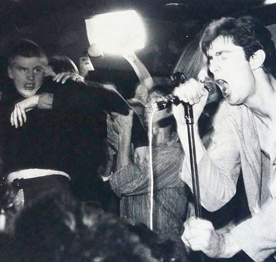 Jimmy Pursey fronting Sham 69, at the Vortex, London, January 3rd, 1978. Photo by Christian Cavallin.

#JimmyPursey #Sham69 #70s #punk #newwave #postpunk #rock #musicphoto #rockhistory