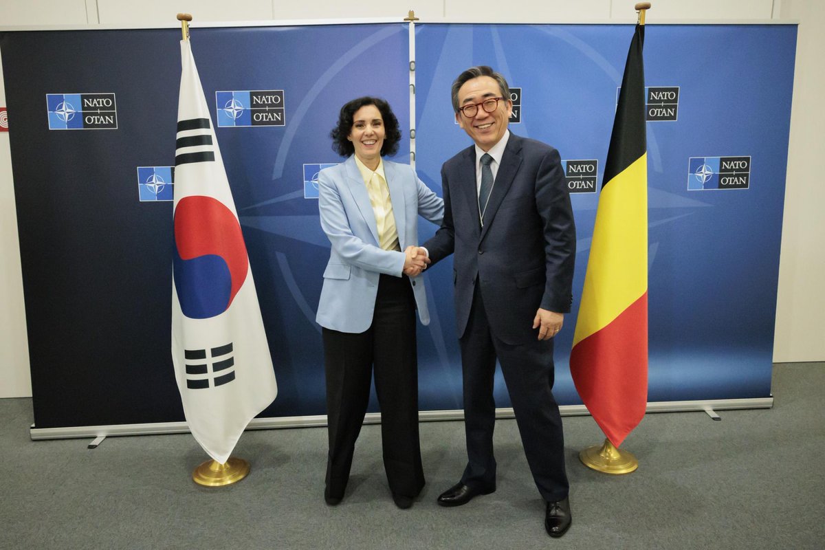 In a globalised world, the stability and prosperity of Europe and the Indo-Pacific region are linked. Cooperation is crucial. With my South Korean colleague @FMChoTaeyul, we discussed how to strengthen our rich cooperation at different levels.