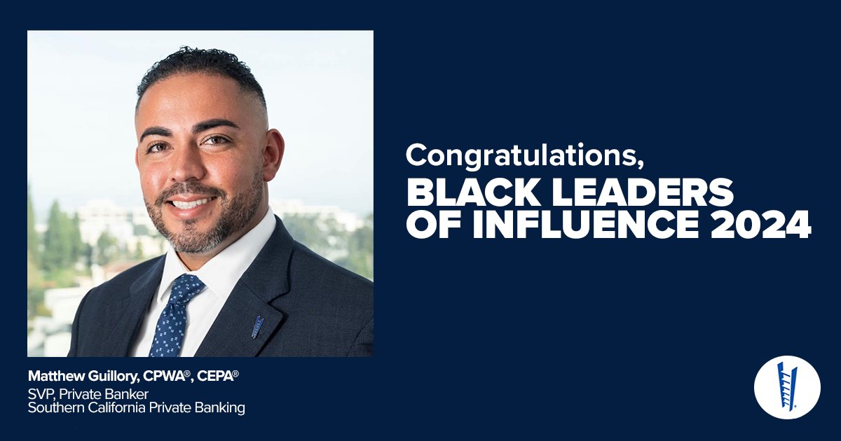 We’re excited to congratulate Matthew Guillory on being honored as one of @SDbusiness’s Black Leaders of Influence 2024. This recognition is truly well-deserved and a testament to his leadership and impactful community work. Your talent and passion inspire us all.