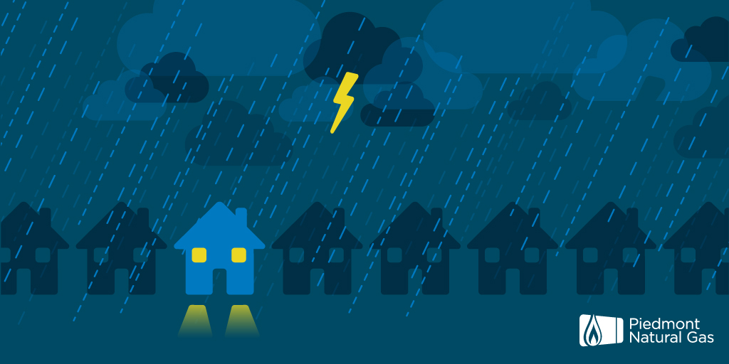 'April showers bring May flowers,' but also strong winds that can cause power outages. This storm season, keep your home up and running with a #NaturalGas generator: spr.ly/6012wEyhK #Spring #StormSafety 💨